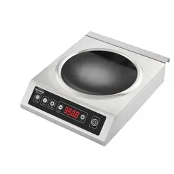Induktion Wokplatte
