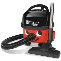 Numatic Henry HVR160 Staubsauger - Leistungsstark und kompakt - Staubsauger der Kategorie Staubsauger mit 6L Beutelvolumen, ideal für gründliche Reinigung. Kompakt und kraftvoll mit 620W Leistung und 10m Kabel für flexibles Saugen.