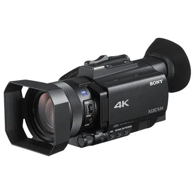Sony PXW-Z90 XDCAM Camcorder - Professioneller Camcorder mit 4K HDR, ideal für Film- und Fernsehproduktionen, bietet herausragende Bildqualität und Flexibilität.