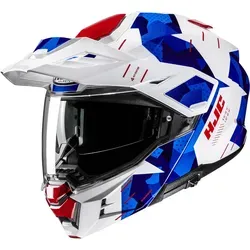 HJC i80 Roki Klapphelm 2XL - Motorradhelm mit APC Advanced Polycarbonate Compound für hohe Schlagzähigkeit und ACS Advanced Channeling Ventilation System für optimalen Luftstrom.