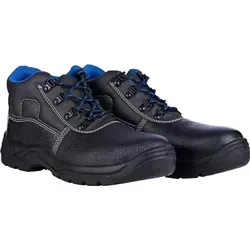 Sicherheitsschuhe Bob, Stiefelette, Größe 44, S3 - Robuste Sicherheitsschuhe Bob in Größe 44, S3 - ideal für den professionellen Einsatz. Extrem wasserabweisend und mit dämpfender Ferse für hohen Tragekomfort.