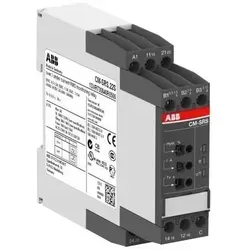 ABB Stotz S&J Stromüberwachungsrelais CM-SRS.21S 220-240V - Sonstige Elektroinstallationsartikel, schützt einphasige Netze vor Über- und Unterströmen von 3 mA bis 15 A mit wahlweise Schraub- oder werkzeugloser Easy Connect Technik.