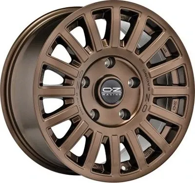 OZ Rally Raid Alufelge 8.5x18 ET32 in Weiß - Hochwertige OZ Rally Raid Alufelge in Weiß, 8.5x18 ET32, ideal für sportliche Fahrzeuge. Robuste Bauweise für optimale Performance und ansprechendes Design.