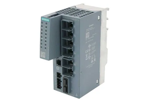 Siemens SCALANCE XC206-2SFP IP20 Switch - Modem, Splitter & Switch - Kompakter und managebarer Layer 2 Switch mit RJ45-Ports, ideal für industrielle Anwendungen.