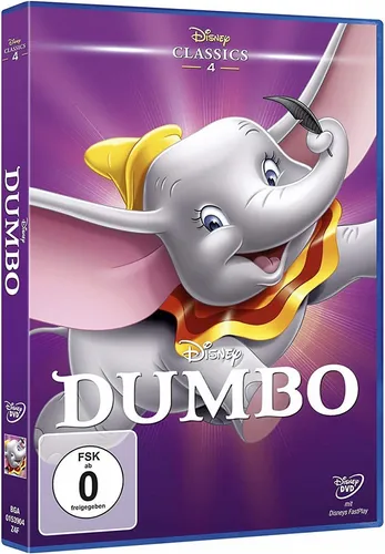 DVD Walt Disney DUMBO (Disney Classics) ++NEU