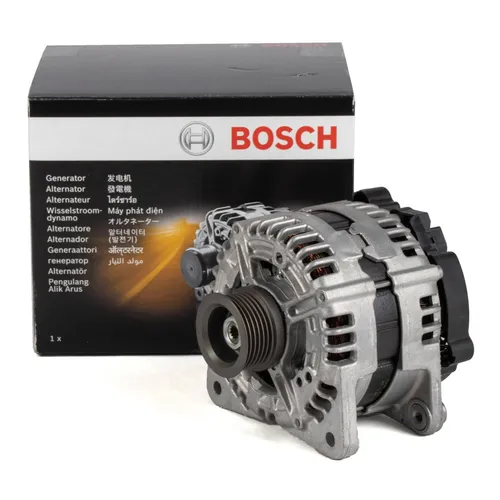 BOSCH 1986A00763 Lichtmaschine 14V 150A für PORSCHE 997 BOXSTER CAYMAN - Lichtmaschine für PORSCHE 997 BOXSTER und CAYMAN, 14V und 150A, von BOSCH für zuverlässige Leistung und optimale Energieversorgung.