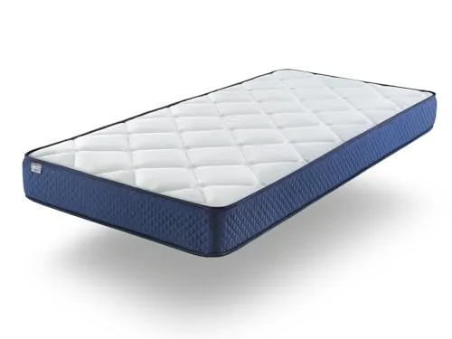 DORMISSIMO Matratze 90x180 SHAULA -H3- 22 cm - Matratzen für Kinderbetten, 2-in-1 Sommer/Winter Design für optimalen Schlafkomfort und hohe Atmungsaktivität durch speziellen HR-Hochleistungsschaum.