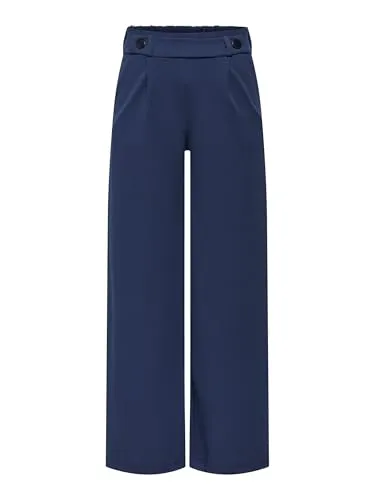 JDY Damen Jerseyhose "JDYGEGGO NEW LONG PANT JRS NOOS", Gr. XL - Modische Stoffhose für Damen im relaxed fit, aus elastischem Jersey für optimalen Komfort. Ideal für entspannte Tage und vielseitig kombinierbar.