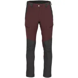 Pinewood Outdoorhose Damen Hose Finnveden Hybrid Extreme rot 42