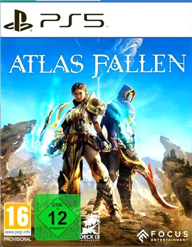 Atlas Fallen - PS5: Action & Abenteuer auf PlayStation 5 - PC- & Videospiele, tauche ein in die faszinierende Welt von Atlas Fallen mit packendem Koop- und Einzelspielermodus, ideal für jede Gaming-Session.