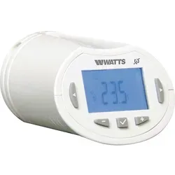 Funkheizkörperregler Watts Vision BT-THR02-RF, programmierbar - Der programmierbare Funkheizkörperregler Watts Vision BT-THR02-RF ermöglicht eine einfache Temperatursteuerung für effiziente Heizlösungen in Ihrem Zuhause.
