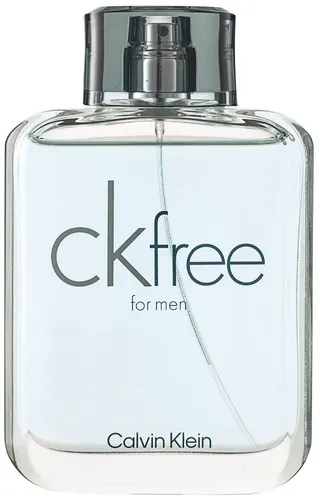Calvin Klein CK Free for Men 100 ml - Aromatisch-holziger Duft - Herren Eau de Toilette mit 100 ml, ideal für den modernen Mann, der einen frischen und belebenden Duft sucht.