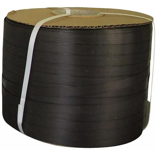 Umreifungsband schwarz 12,7 x 0,5mm WIHE-lon 350.002 - Türsicherungen: Hochwertiges Umreifungsband für sichere Verpackungen, robust und langlebig.