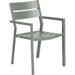 BRAFAB Gartenstuhl DELIA – Stilvoller Komfort für den Außenbereich - Der BRAFAB Gartenstuhl DELIA vereint modernes Design und praktische Funktionalität. Aus langlebigem Aluminium gefertigt, ist er stapelbar und ideal für Garten, Terrasse und Balkon.