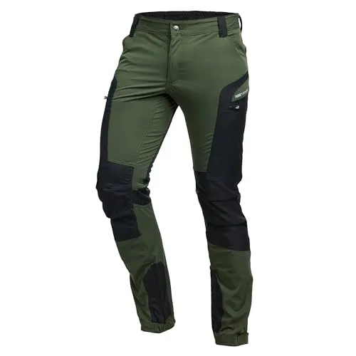 PUMA Workwear Outdoorhose Herren - Langlebige Wanderhose mit 4-Wege-Stretch - Hosen für Herren, atmungsaktiv und verstärktes Nylon für lange Haltbarkeit, ideal für Wandern, Trekking und Outdoor-Aktivitäten.