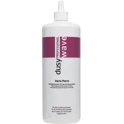 dusy professional Vario-Perm 1000 ml - Dauerwelle für langanhaltende Locken, ideal für Friseure und professionelle Anwendungen.