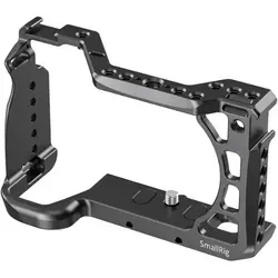 SMALLRIG 2493 Cage für Sony A6600 - Robuster Schutz - Foto- & Video-Zubehör mit vielseitigen Montagemöglichkeiten für Kreative, ideal für professionelle Filmproduktion.