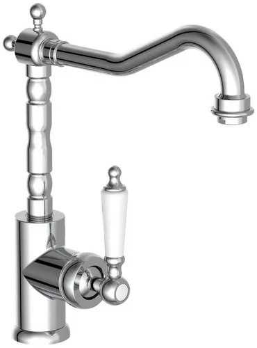 Schütte Spültischarmatur HD Old Style Chrom - Berührbare Wasserhähne für die Küche, elegantes Design und einfache Handhabung