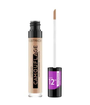 Catrice Liquid Camouflage High Coverage Concealer 20 Light Beige 5 ml - Hochdeckender Concealer für makellose Haut, 5 ml. Versteckt zuverlässig Unreinheiten und sorgt für ein ebenmäßiges Teint. Ideal für den täglichen Einsatz und einfach anzuwenden.
