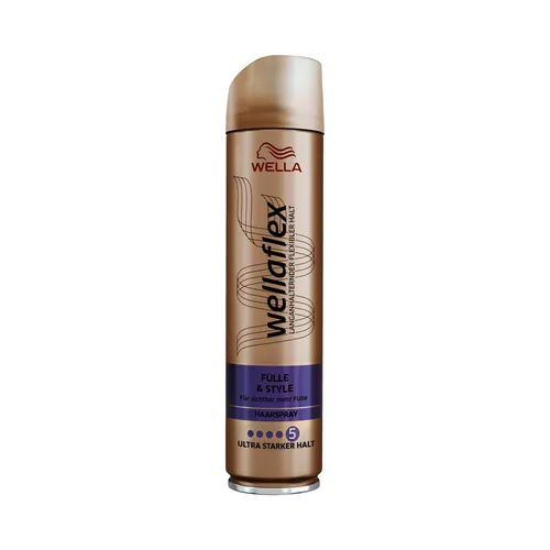 Wellaflex Schaumfestiger Fülle und Style für feines Haar 200ml