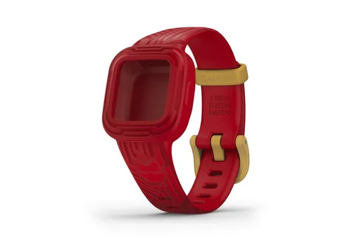 Garmin vívofit jr 3 Band - Marvel Iron Man - Stylisches Band für Aktivitätsmesser, ideal für kleine Superhelden und perfekt geeignet für den Garmin vívofit jr 3.