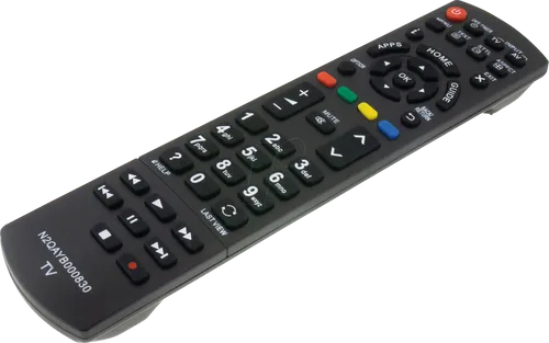 MAHA 81063 - Ersatzfernbedienung für Panasonic N2QAYB000830 - Praktische Ersatzfernbedienung für Panasonic N2QAYB000830. Sie bietet alle Funktionen der Originalfernbedienung und ist sofort einsatzbereit – ideal für unkomplizierte Bedienung.
