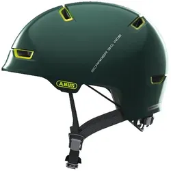 ABUS Scraper 3.0 ACE City Grün Größe M - Unisex Fahrradhelm - Fahrradhelme für Unisex Erwachsene, Größe M, mit Nackenschutz für optimale Sicherheit und Komfort bei jeder Fahrt.