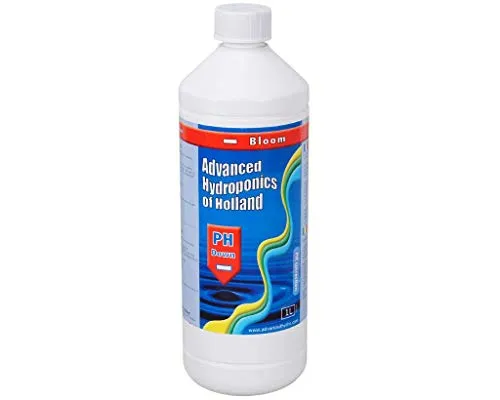Advanced Hydroponics PH- Bloom 1L - pH Regulator für Hydroponik - Flüssigkeit - Für die Blütephase - Für alle Anbausysteme geeignet