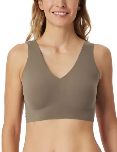 Schiesser Bustier mit Pads - Invisible Soft, herausnehmbar für idealen Halt und optimalen Tragekomfort