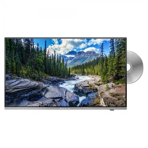 Megasat Royal Line Premium 24 - 61 cm LED-Fernseher mit Full HD und integriertem DVD-Player, ideal für kompakten Wohnraum oder als Zweitfernseher.