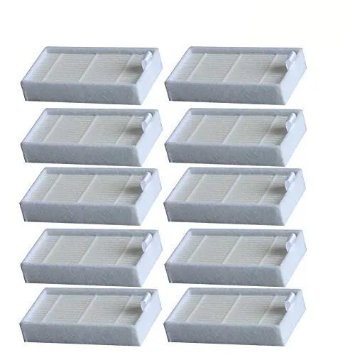 WuYan Ersatz-Staubsaugerfilter HEPA-Filter für Chuwi Vida V3 V3s X5 V5 V5s Pro Ecovacs CR130 CR120 CEN540 CEN250 Reinigungsteile, 10 Stück