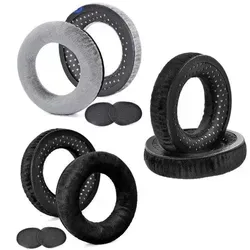 Ohrpolster & Kopfband für Beyerdynamic DT990/DT880/DT770 PRO - Grauer Samt - Hochwertige Ohrpolster und Kopfband für Beyerdynamic Kopfhörer, aus grauem Samt für zusätzlichen Komfort und Langlebigkeit. Ideal für längere Hörsessions.