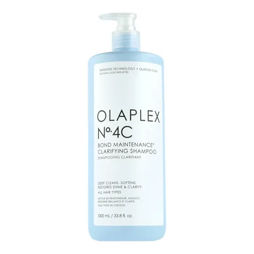 Olaplex NO. 4C Bond Maintenance Clarifying Shampoo 1000 ml - Shampoos - Effektives Klarshampoo, entfernt Produktreste und Verunreinigungen, stärkt das Haar mit patentierter Bond-Building-Technologie.