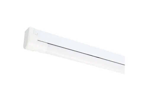 proventa LED Unterbauleuchte LED-Unterbauleuchte mit LED-Röhre, LED, 120 cm 9 Watt neutralweiß G13