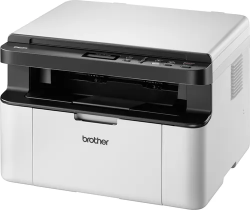 brother DCP-1610W - 3 in 1 Laser-Multifunktionsdrucker in grau, schnelles Drucken, Kopieren und Scannen mit 2400 x 600 dpi und 3 Jahre Garantie
