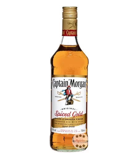 Captain Morgan Spiced Gold 35,0 % vol 0,7 Liter