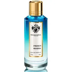 Mancera Classics French Riviera Eau de Parfum Spray 60 ml - Eau de Parfum mit zitrisch-frischen Tönen, inspiriert von der französischen Riviera. Erleben Sie die Kraft des Meeres mit einem Duft, der gute Laune verbreitet und gleichzeitig die Stürme des Lebens einfängt.