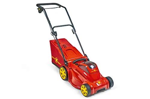 WOLF-Garten Lycos 40/370 M Akku Rasenmäher mit Mulchfunktion - Akku-Rasenmäher mit leisen Betrieb und 40V-Power, ideal für große Rasenflächen. Inklusive Mulchmesser für natürliche Düngung und höhenverstellbarem Griff für maximalen Komfort.