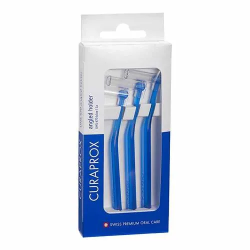 Curaprox Uhs 470 Halter blau  3 St