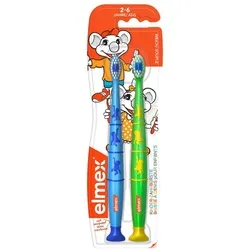 Elmex Kinder Zahnbürste Duo Pack