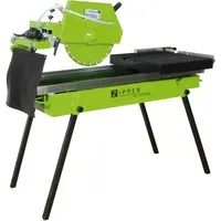 Zipper Steintrennmaschine ZI-STM350 - 350 mm Diamant-Trennscheibe, ideal für präzise Schnitte bis 60 mm Tiefe und abnehmbares Fußgestell für einfachen Transport