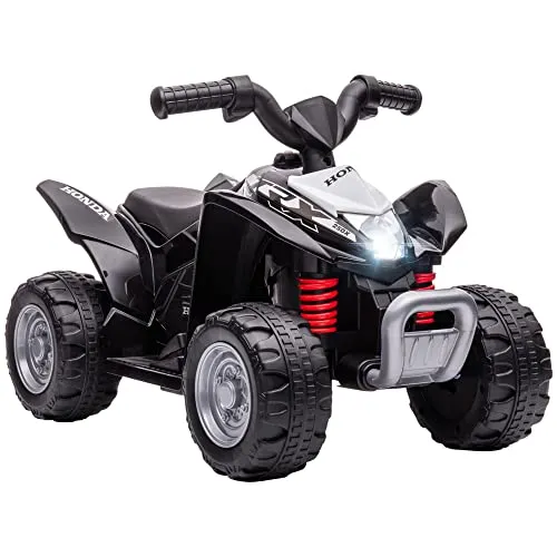 AIYAPLAY Elektro-Quad Miniquad für Kinder - Elektrofahrzeuge: Realistisches Fahrerlebnis mit LED und Hupe, maximale Geschwindigkeit von 2,8 km/h für sichere Fahrten, robustes Metall und Kunststoff, ideal für Kinder ab 18 Monaten.
