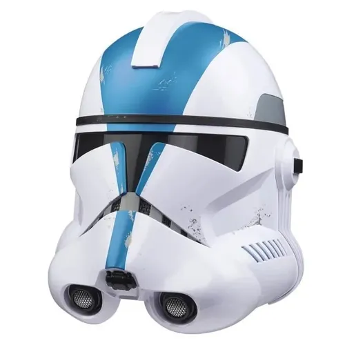 Star Wars The Black Series Clone Trooper (501st Legion) Premium Electronic Helm - Sonstige Kategorie, detailgetreuer Helm mit elektronischen Funktionen für authentisches Rollenspiel und Sammlerstücke, ideal für Star Wars Fans ab 14 Jahren.