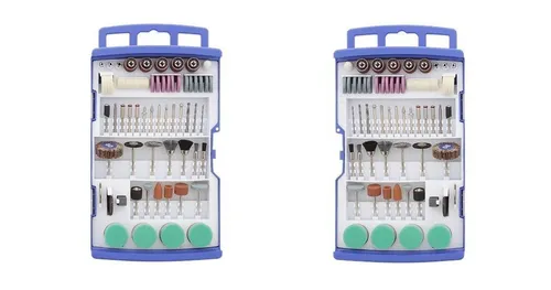 Spectrum Kombischleifer Werckmann Zubehör 198 Teile Kombi-Tool, (198 tlg)