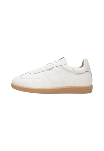Nero Giardini Sneaker Leder weiß 42 EU - Sneaker aus hochwertigem Leder in Weiß, ideal für einen lässigen Look. Bequem mit Blockabsatz und Schnürung, perfekt für jeden Anlass.