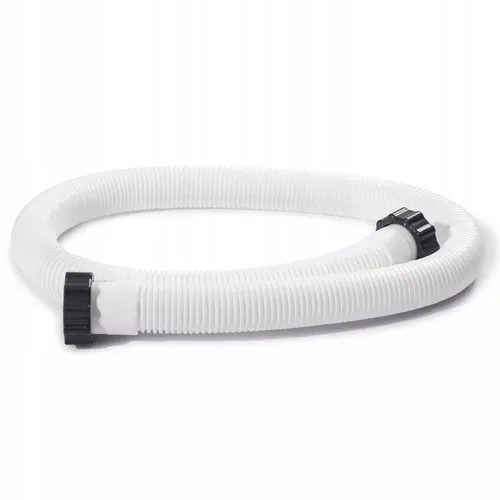 Intex Poolschlauch 1 1/2 Zoll (38mm) - 150cm Länge - Hochwertiger Intex Poolschlauch mit 1 1/2 Zoll Durchmesser und 150cm Länge, ideal für die Verbindung von Poolreinigern, robust und langlebig für den Einsatz im Poolbereich.