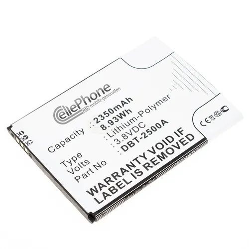 3,8V Akku Li-Polymer für Doro 8035 DSB-0170 - ersetzt DBT-2500A - 2350mAh