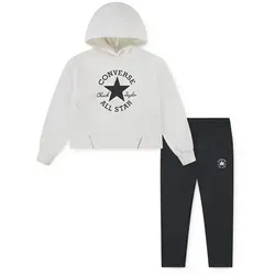 Converse Hoodie CNVG DCTP HOODIE & LEGGING SET (2-tlg) mit Kapuze, für Kinder und Jugendliche, zweiteiliges Set bunt XL (158)
