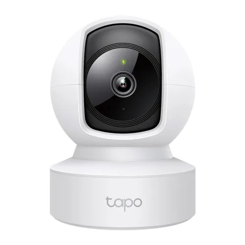 Tapo TP-Link C212 360° WLAN Überwachungskamera - Überwachungskamera mit 2K Auflösung und 360° Pan/Tilt-Funktion, ideal für Babys und Haustiere. Unterstützt Ethernet und Wi-Fi, bietet Nachtsicht und Zwei-Wege-Audio.