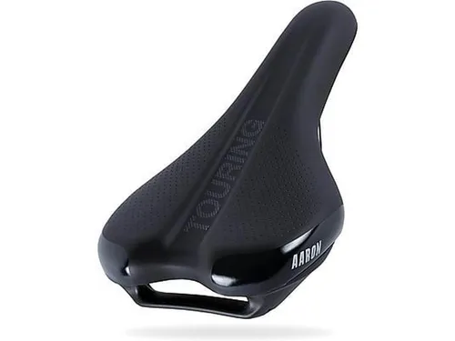AARON Touring Fahrradsattel mit Air Schaum - Bequemer ergonomischer Fahrradsitz für E-Bike und Trekkingrad - Fahrradsättel - Wasserdicht und ergonomisch, ideal für lange Fahrten ohne Beschwerden dank entlastendem Hohl-Design.